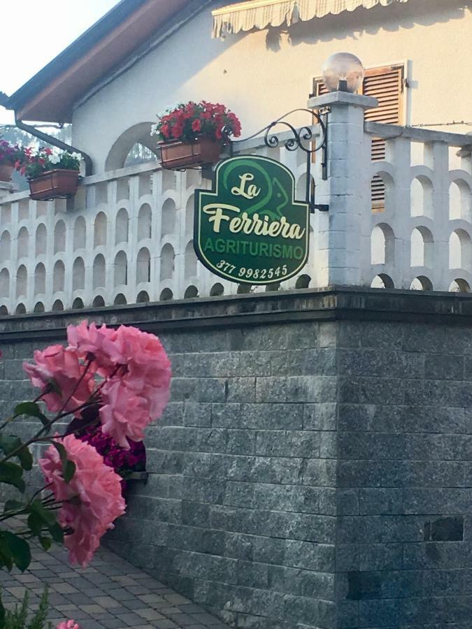 Agriturismo La Ferriera Пиньйоне Экстерьер фото