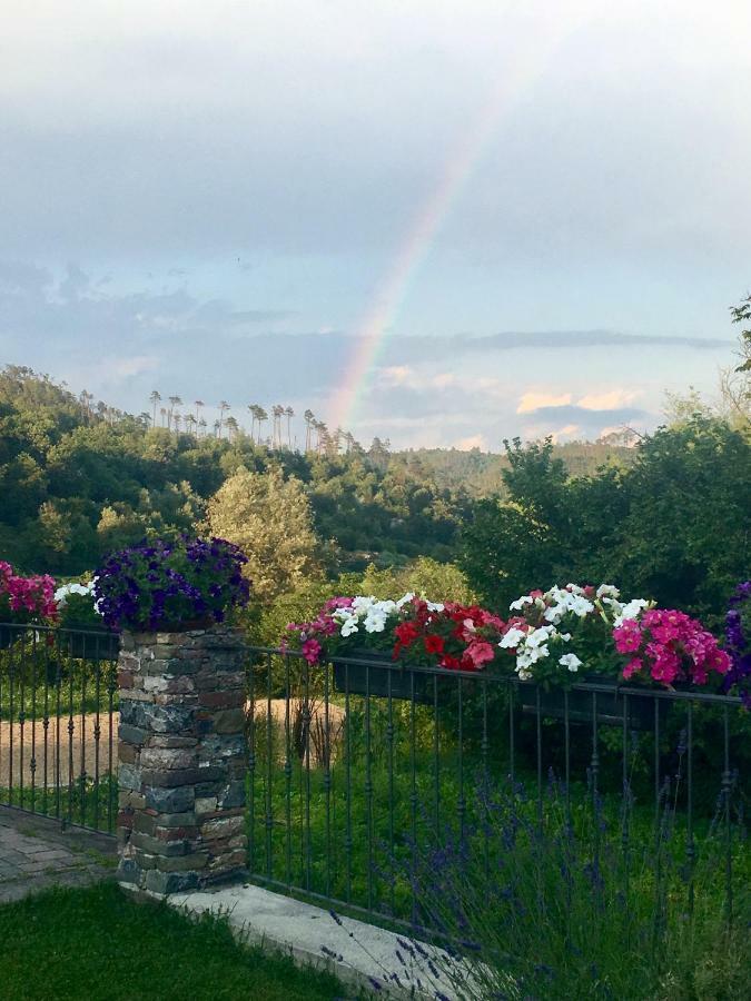 Agriturismo La Ferriera Пиньйоне Экстерьер фото